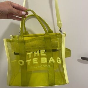 Marc Jacobs The Medium Mesh Tote Bag - Green